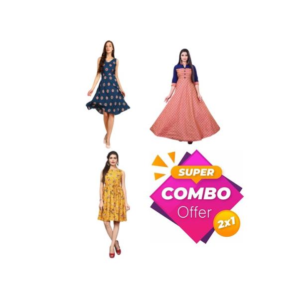 Western dress for women party wear