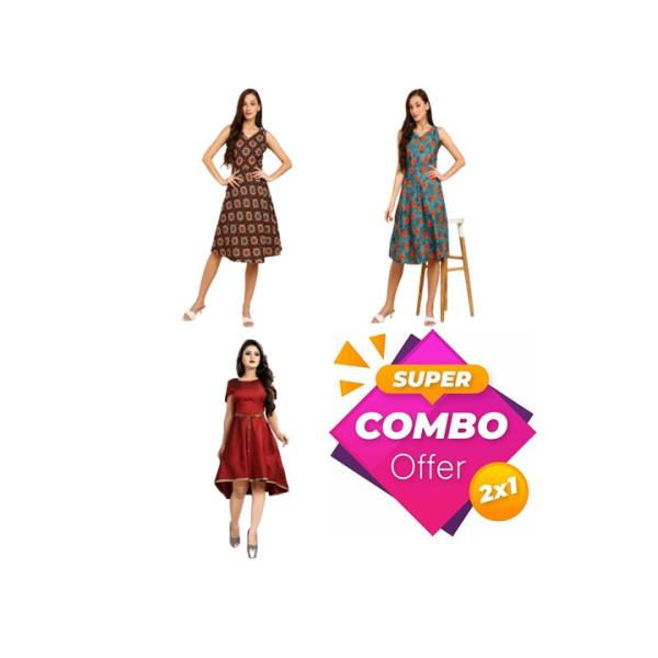 Western dress for women party wear