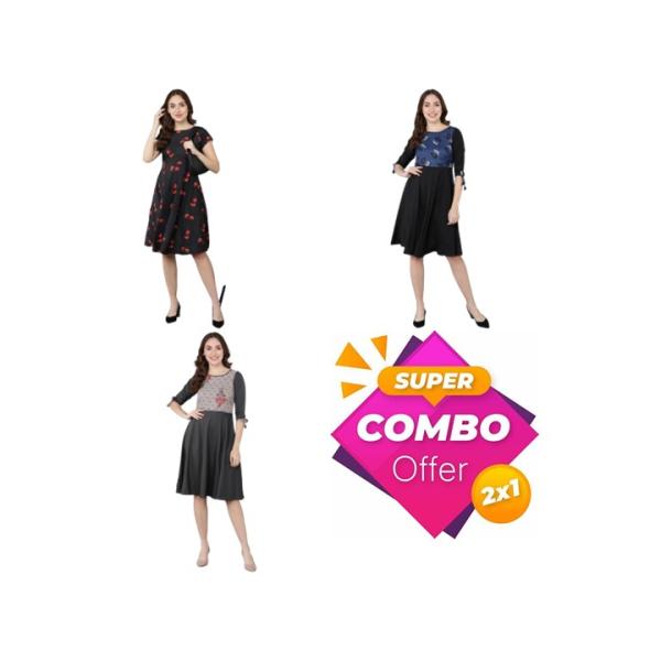 Western dress for women party wear