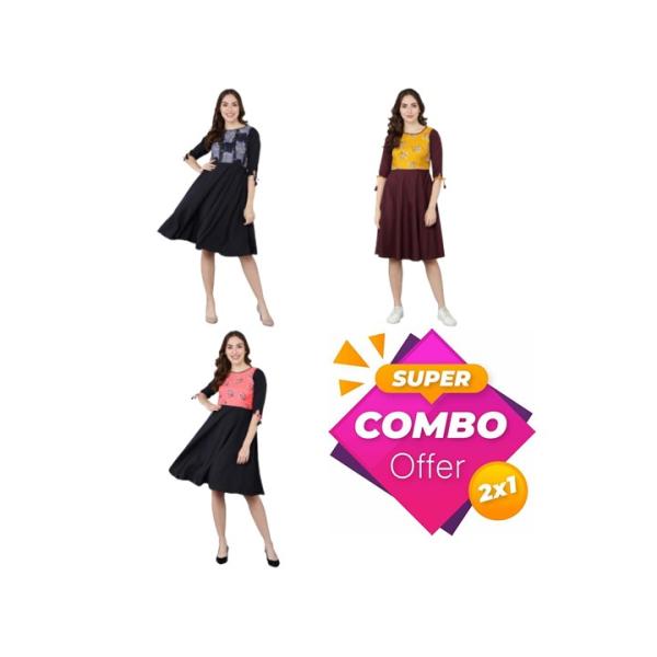 Western dress for women party wear