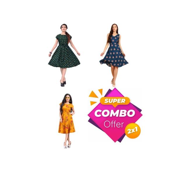 Western dress for women party wear