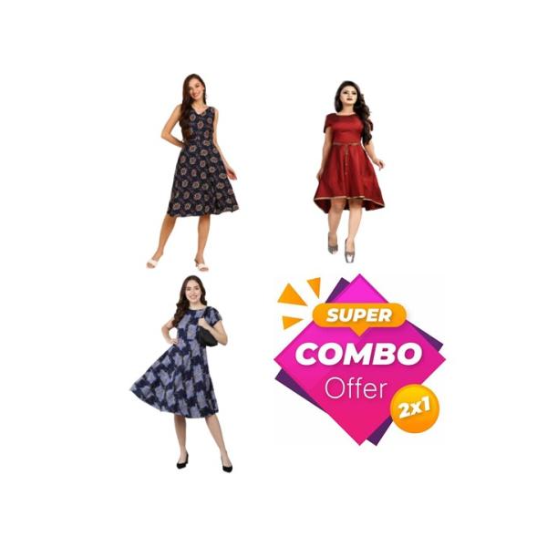 Western dress for women party wear