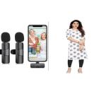 Microphone with Kurti