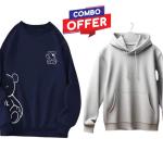 Combo Jacket And Sweater For Men And Women