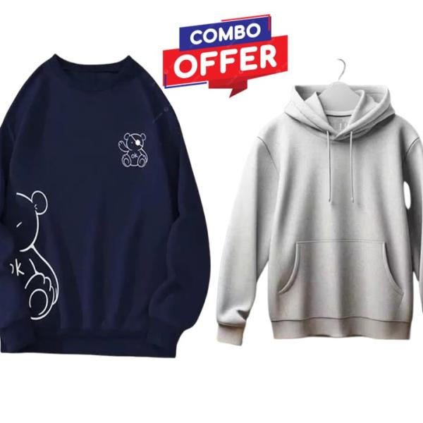 Combo Jacket And Sweater For Men And Women