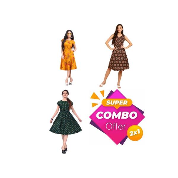 Western dress for women party wear