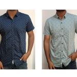 Men's Half Sleeve  Printed Shirt