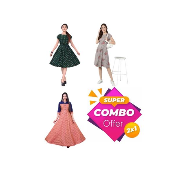 Western dress for women party wear
