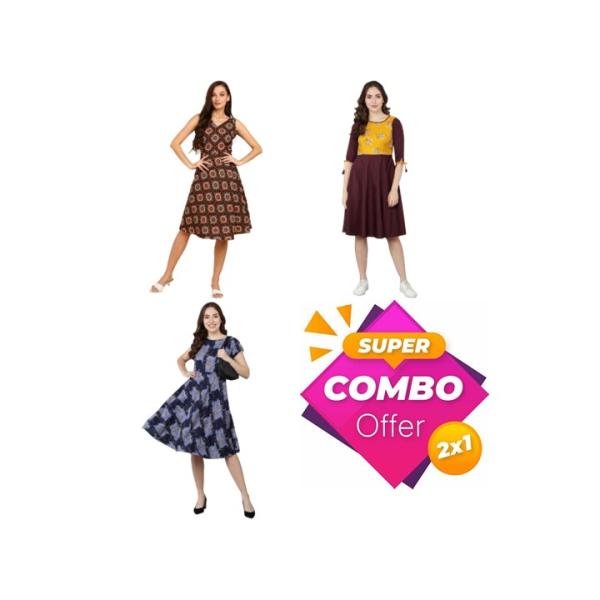 Western dress for women party wear