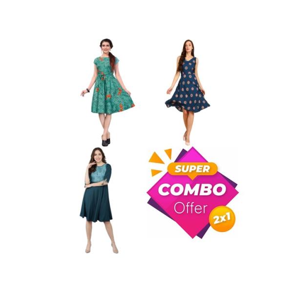 Western dress for women party wear