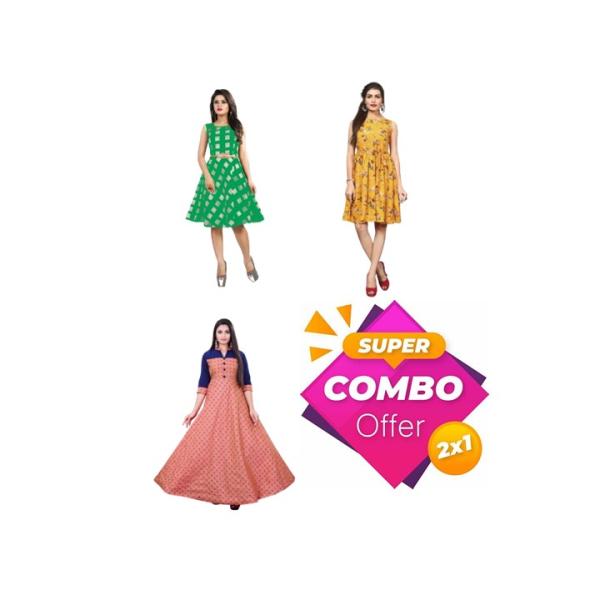 Western dress for women party wear