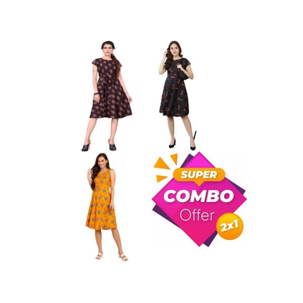Western dress for women party wear