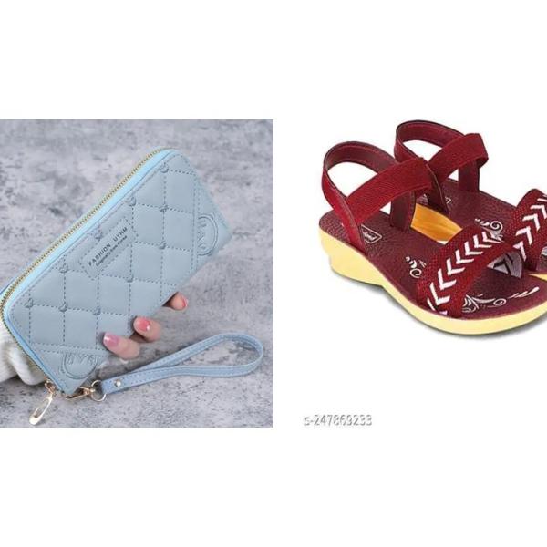 Purse and Footwer (Combo)
