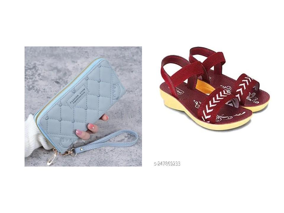 Purse and Footwer (Combo)