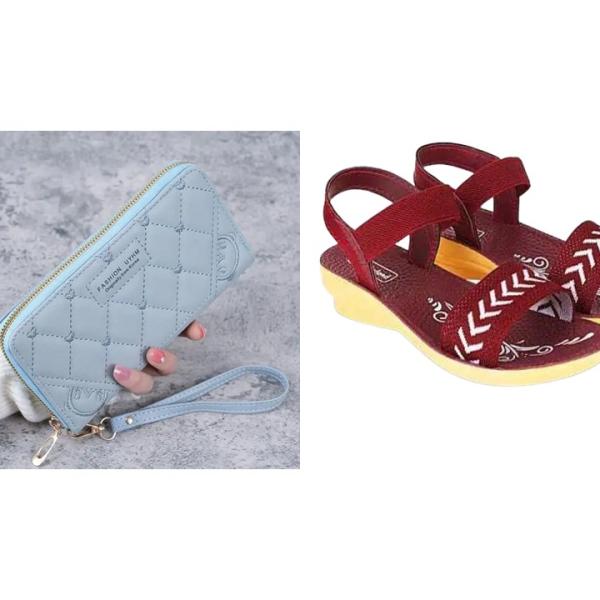 Purse and Footwer (Combo)