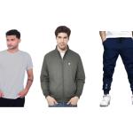 jacket and trackpants combo