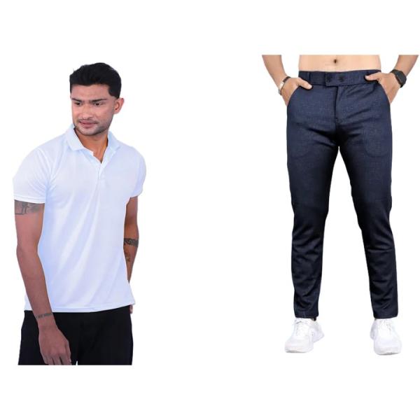 Tshirts & Trousers(Combo)