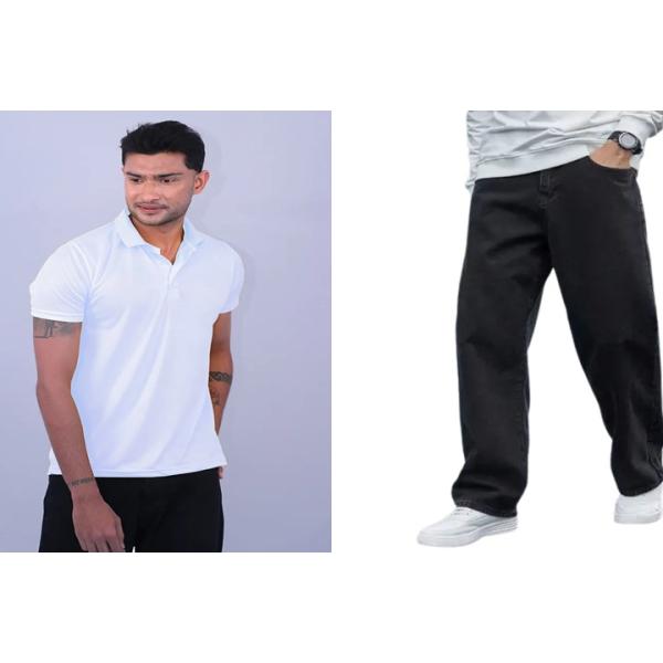 Tshirt & Jeans(Combo)