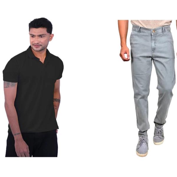 Tshirt & Jeans(Combo)