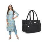 Women kurti set and bags (combo)