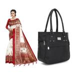 Saree and Bag (combo)