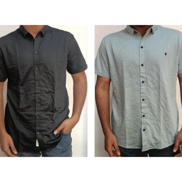 Men's Half Sleeve Shirt