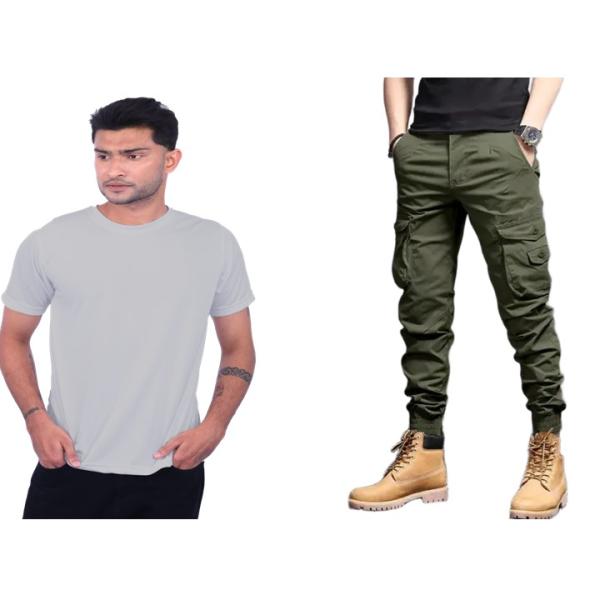 Tshirt & Cargo pant (Combo)