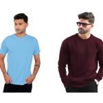 Men's Sweater t-Shirt Combo