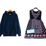 Women's Hoodie and Kurti Combo