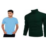 Men's Sweater t-Shirt Combo