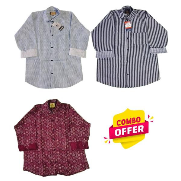 Cotton Shirts