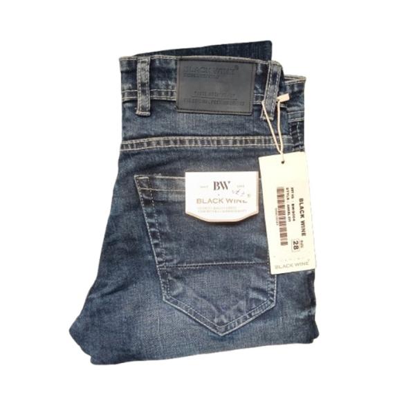 BLACK WINE JEANS