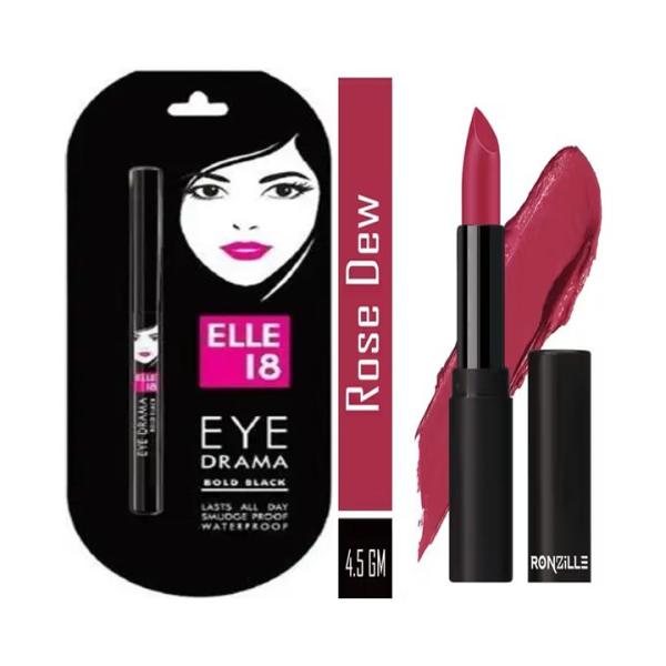 Eyeliner & Lipstick Combo