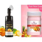 Face Wash & Body Lotion Combo
