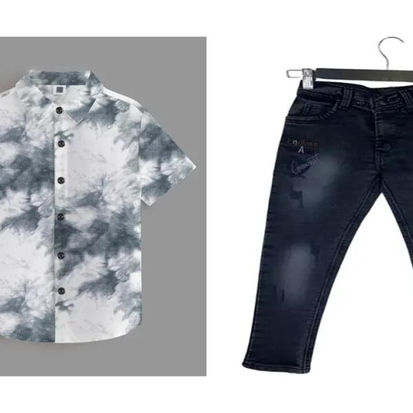 Shirts And Pants (Combo) Kids