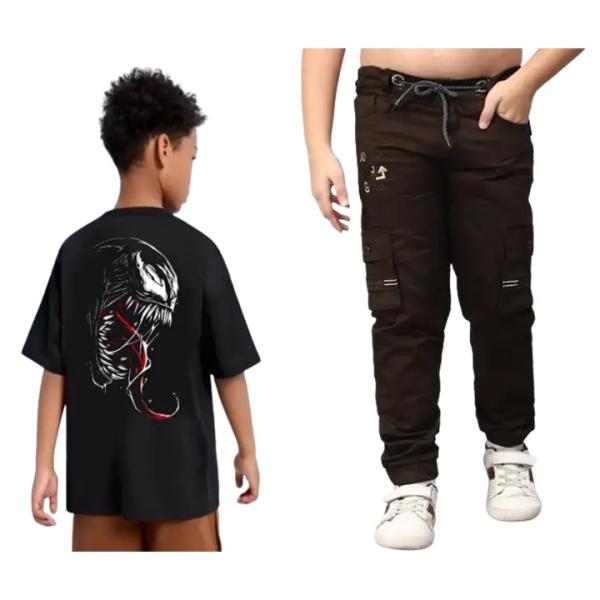 T- Shirt and Jeans (Combo)