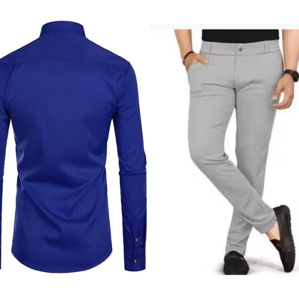Full Sleeves Shirt & Trousers(Combo)