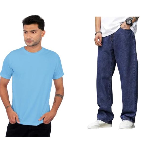t-shirt  and Jeans (combo)