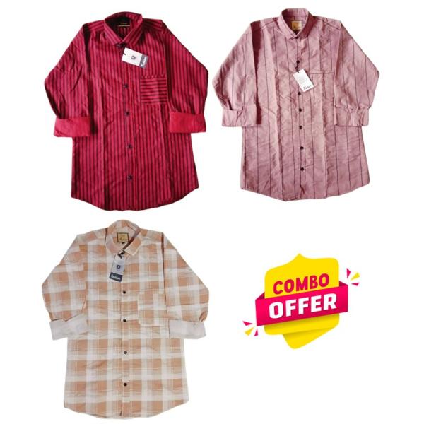 Cotton Shirts