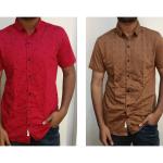 Men's Half Sleeve  Printed Shirt