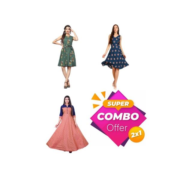 Western dress for women party wear