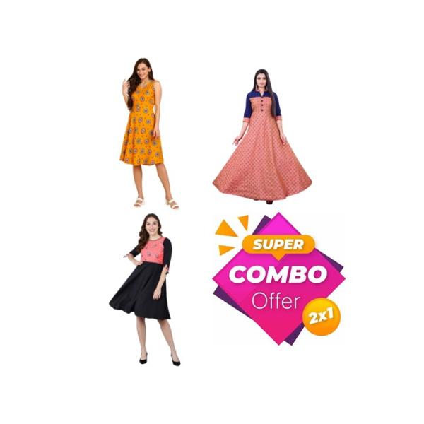 Western dress for women party wear
