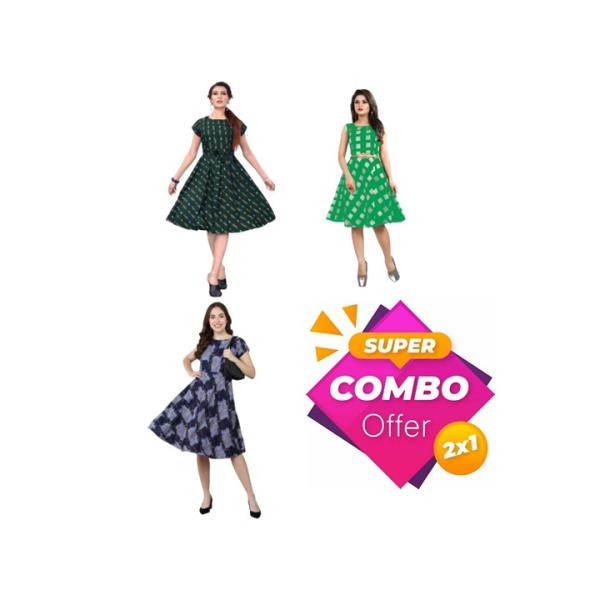 Western dress for women party wear