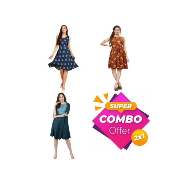 Western dress for women party wear