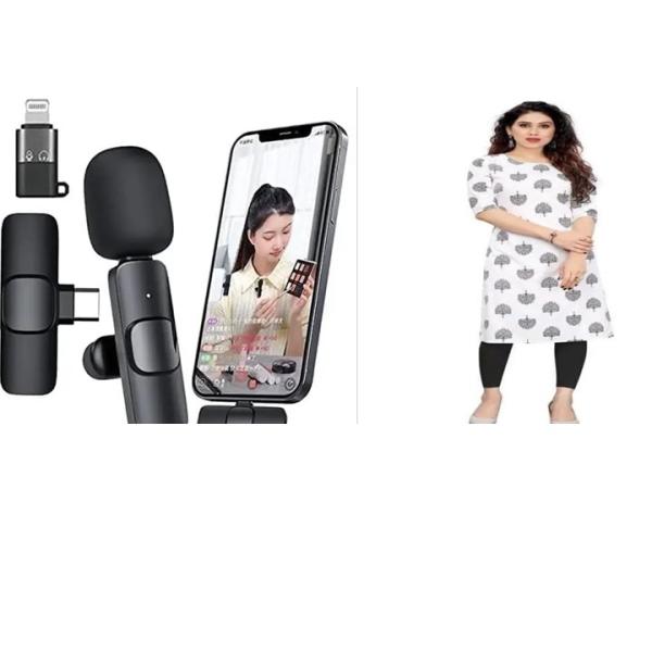 Microphone with Kurti