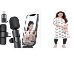 Microphone with Kurti