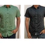 Men's Half Sleeve  Printed Shirt