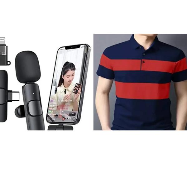 Microphone with T-Shirt