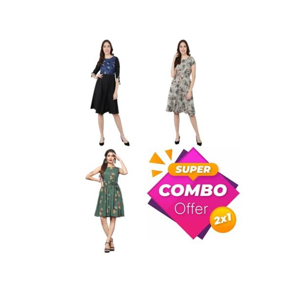 Western dress for women party wear