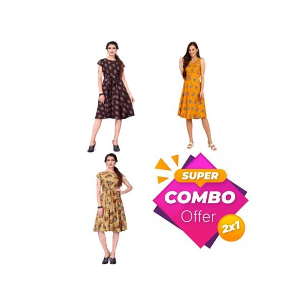 Western dress for women party wear